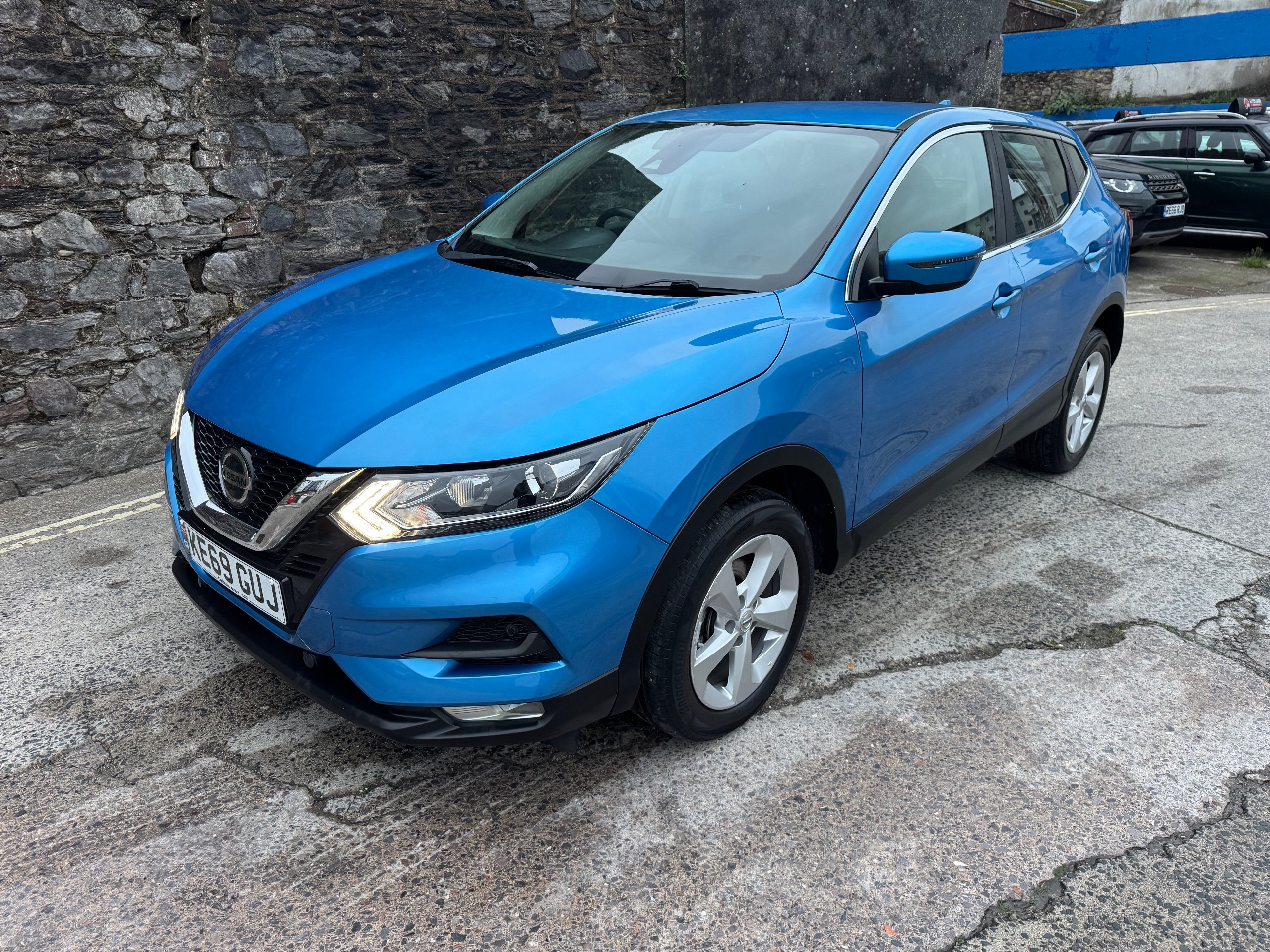 2020 Nissan Qashqai