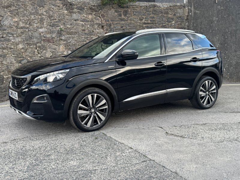 2019 Peugeot 3008 1.2 PureTech GT Line SUV 5dr Petrol Manual Euro 6 s/s 130 ps